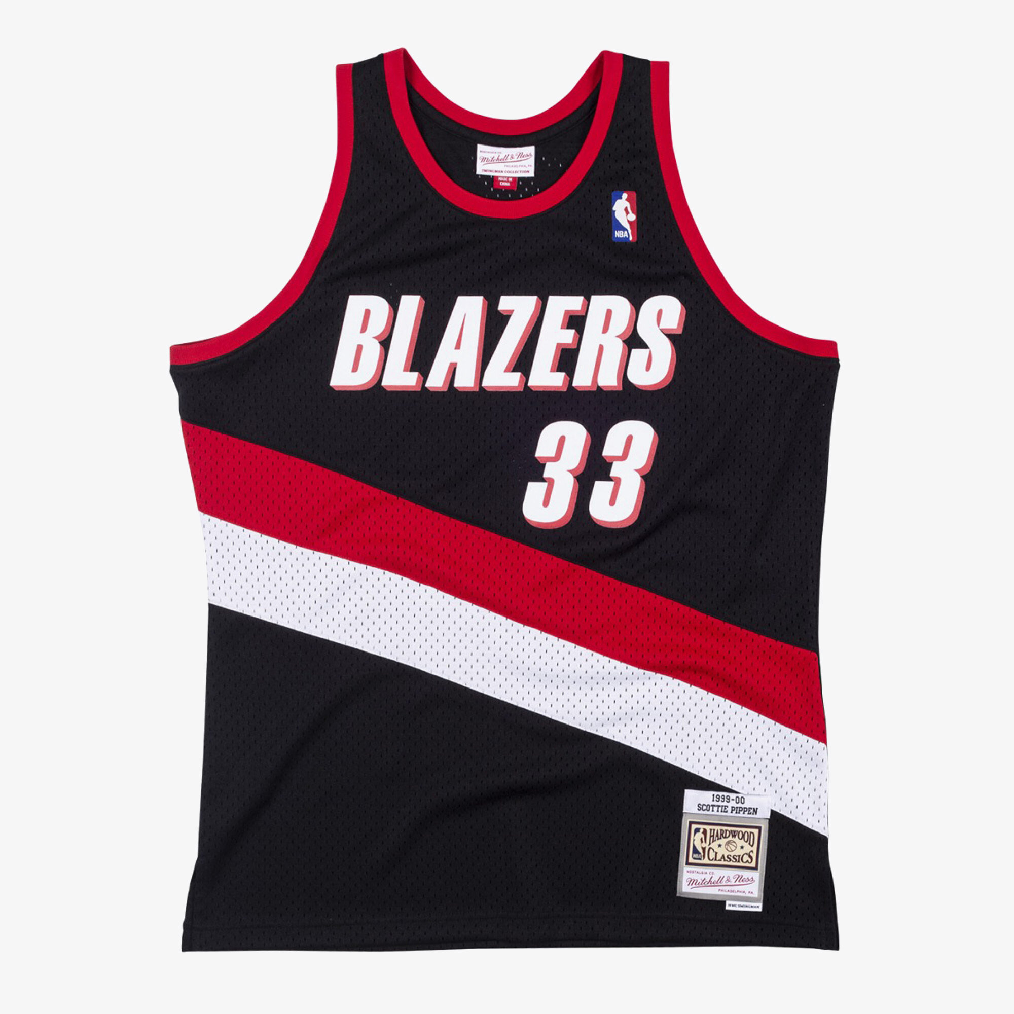 Portland Trail Blazers Mitchell & Ness Trikot (Scottie Pippen 1999) Image