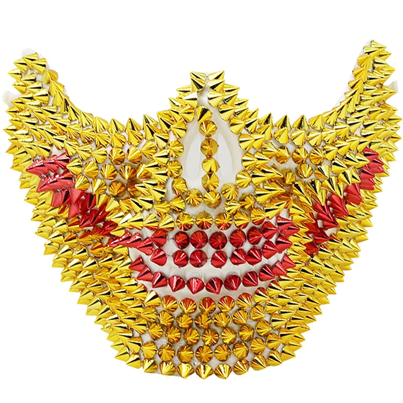 Heiße Pailletten Strass Perle Diamanten Halloween Requisiten für Frauen Damen Sommer hut Snapback Mädchen Hip Hop Hut Party Club Cap