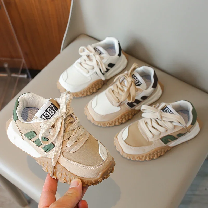 Babyschuh, Baby-Mädchen-Schuh, weiche Sohle, rutschfest, lässige Turnschuhe für Jungen, Kinder, Schuh für Mädchen, leichter, modischer Forrest Gump-Schuh