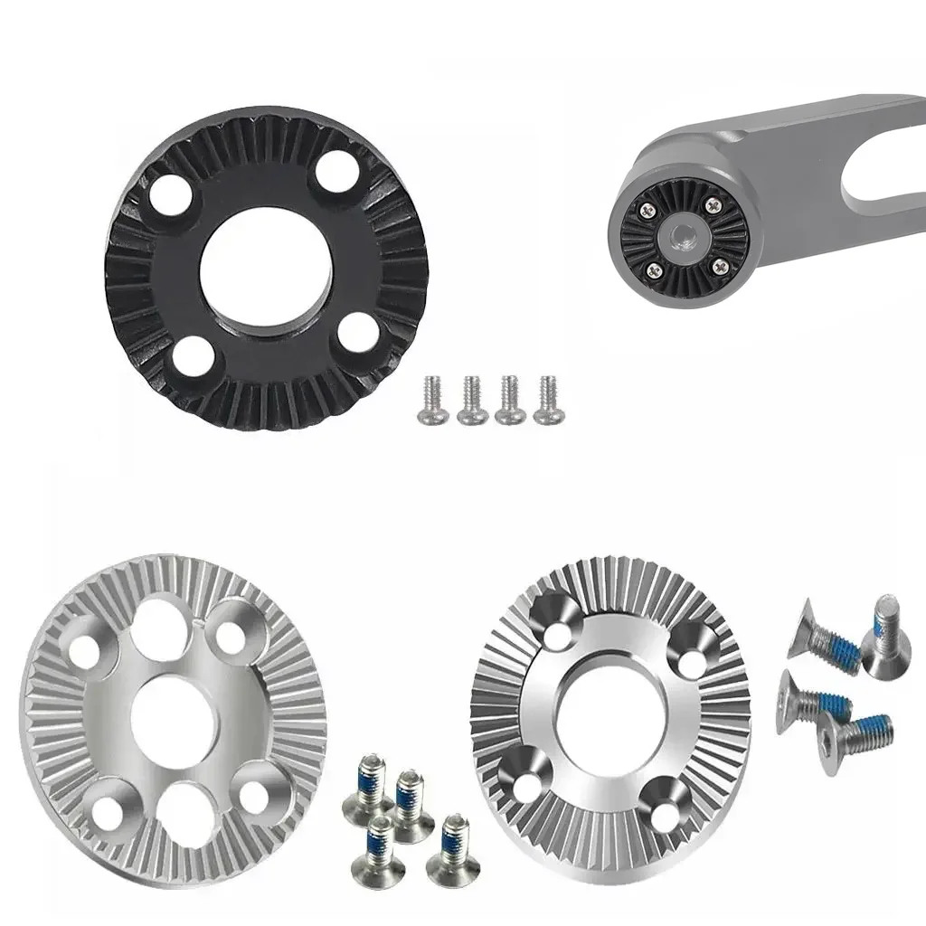 ​ FEICHAO 2x ARRI Rosetten-Montageadapter Getriebekopf für Kamerakäfig-Griff 31,8 mm/31,5 mm/20 mm Edelstahl/Aluminium/Kunststoff Image
