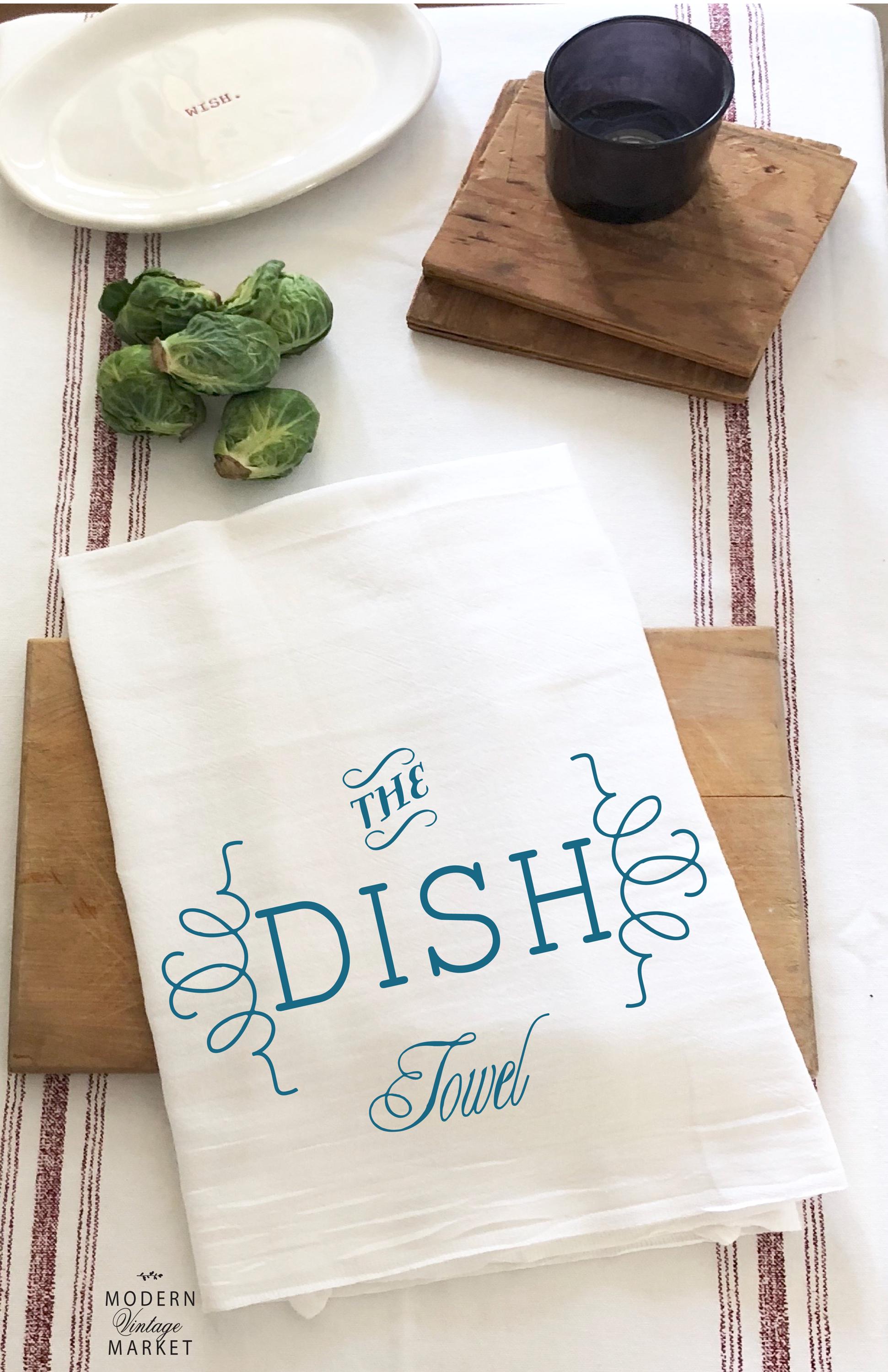 Set di 2 asciugamani e strofinacci, strofinacci da cucina, strofinacci da cucina, strofinacci, strofinacci personalizzati, strofinacci da cucina, asci