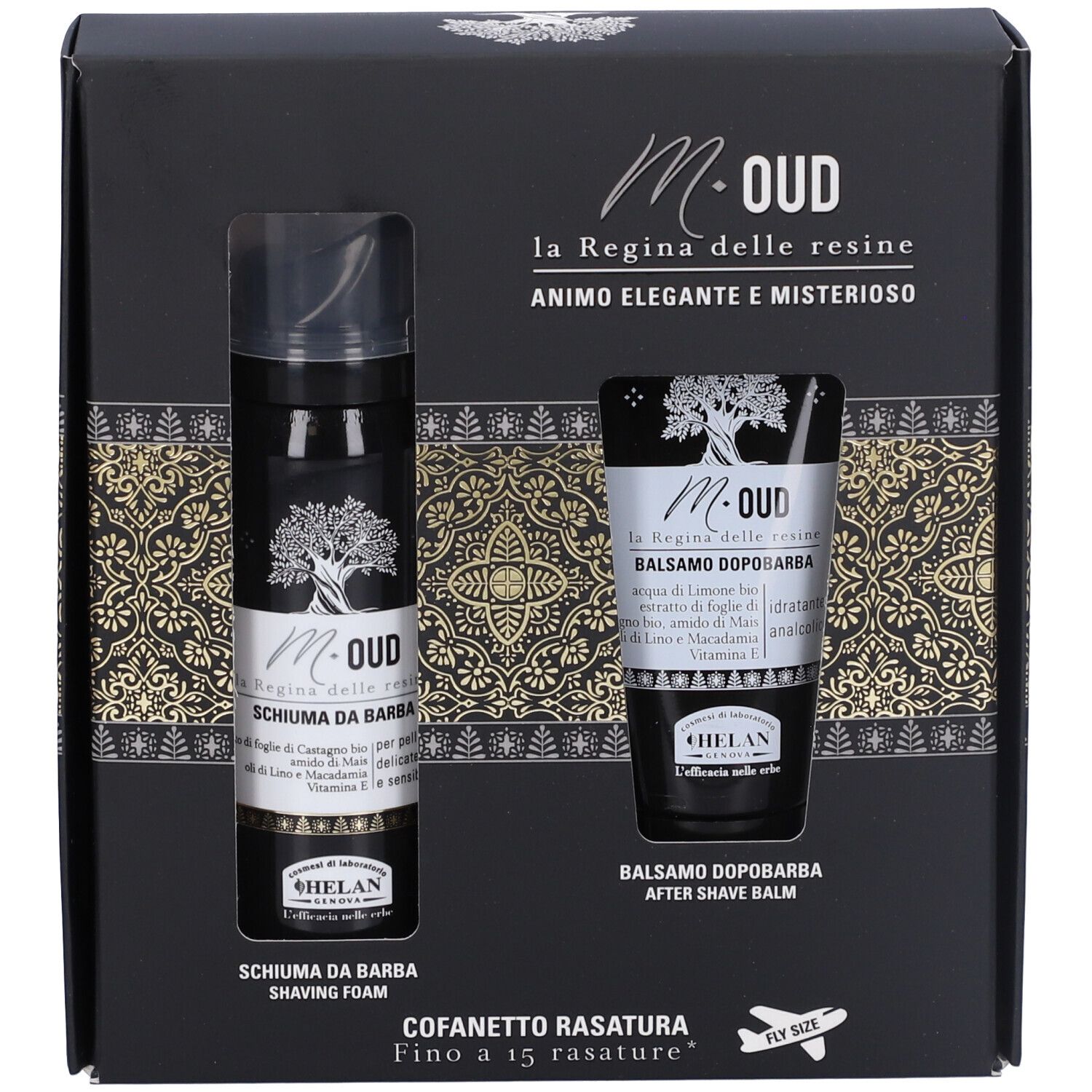 M-Oud Cofanetto Rasatura 1 pz Set
