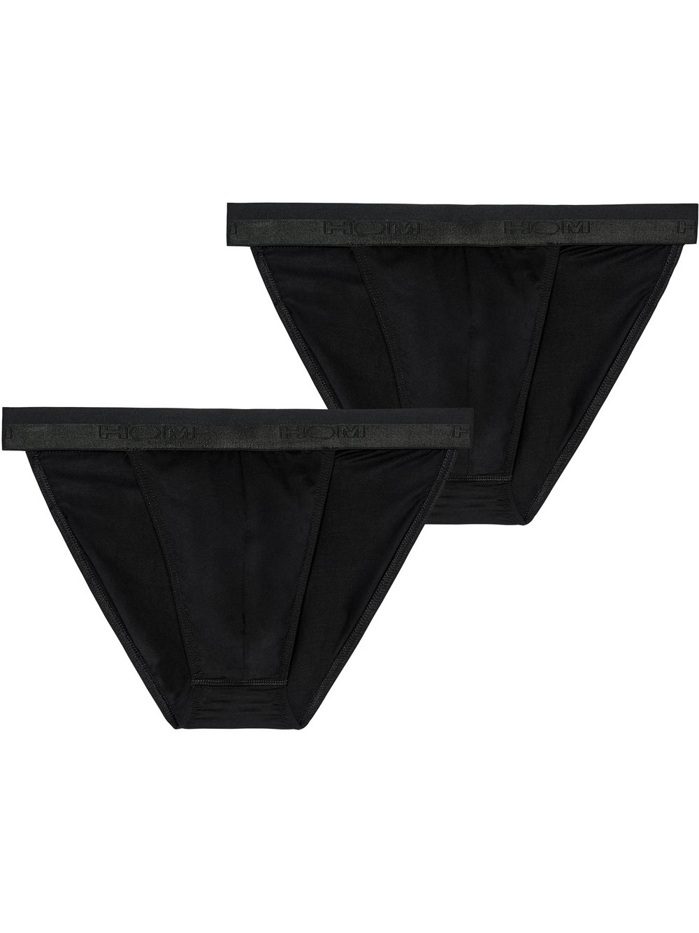 HOM Slip Herren schwarz, S Image