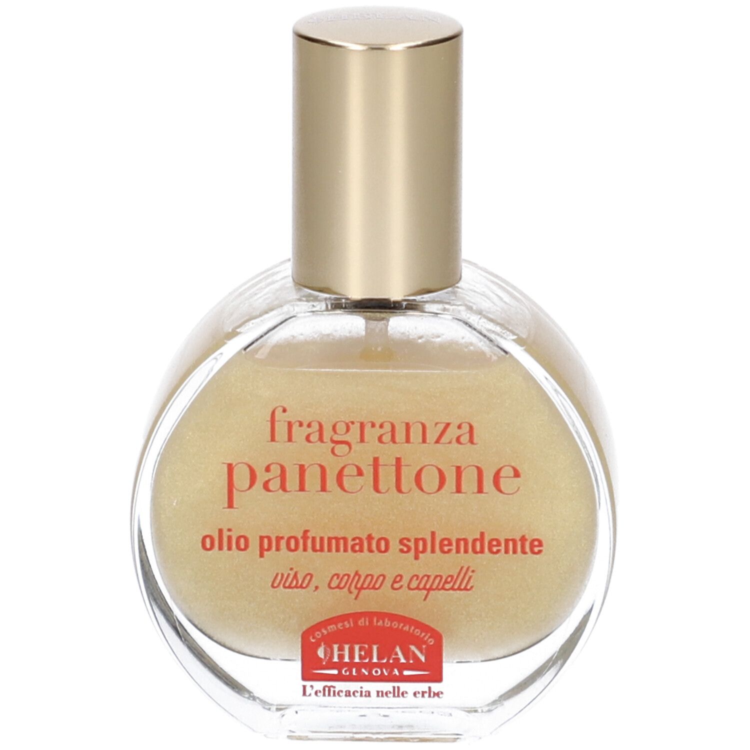 Panettone Olio Profumato Splendente 30 ml per la pelle