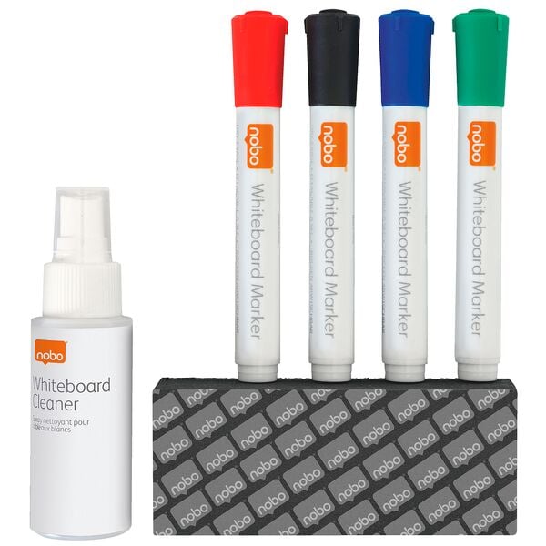 Nobo Whiteboard-Marker Starter-Kit Image