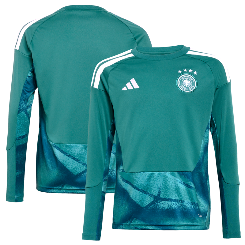 Deutschland 26 Torwart-Heimtrikot Langarm - Kinder Image