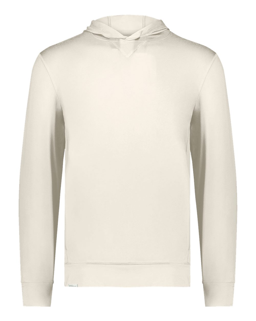 Holloway 222698 Youth Ventura Soft Knit Hoodie in Birch size Medium | Polyester/Spandex Blend