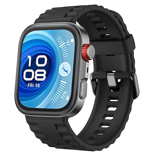 Smartwatch-Band Kompatibel mit Huawei Watch Fit 3 / Fit 4 / Fit 4 Pro Smartwatch Gurt Wasserdicht Verstellbar Klassischer Verschluss Sportarmband Ocean Armband Sport Loop Ersatz Armband Image