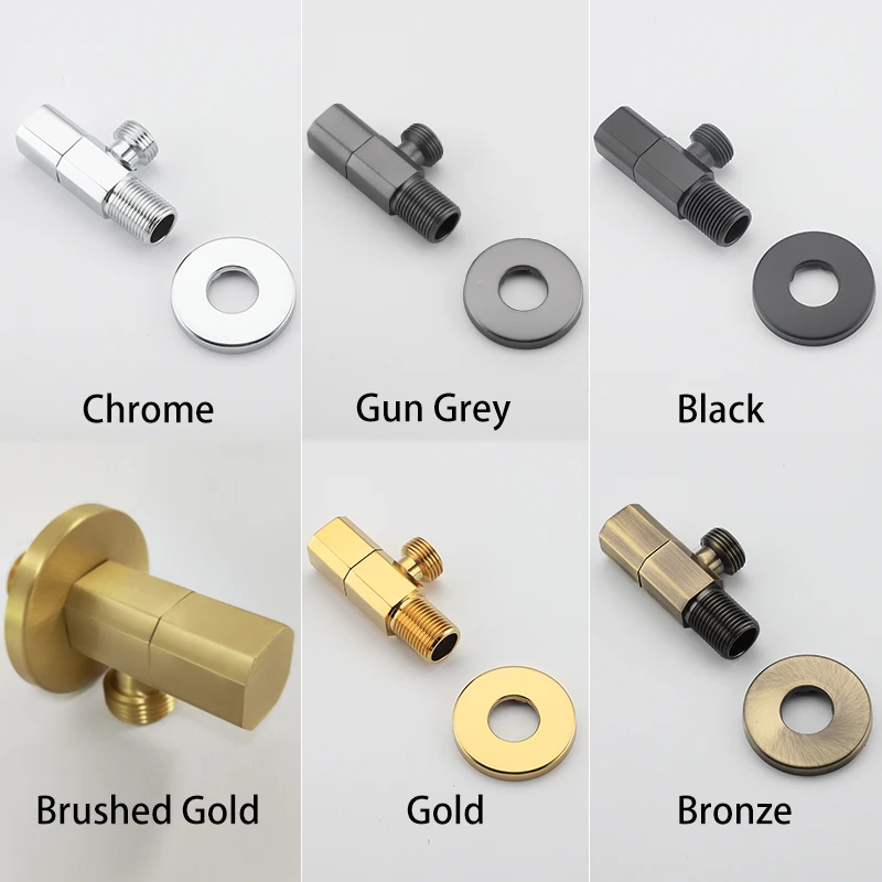 ULA Schwarz Gold Gebürstet Bidet Wasserhahn Messing Ventil Einzigen Kalten Wasser Ventil Tragbare Bidet Wasserhahn Ventil Dusche Toilette Shattaf