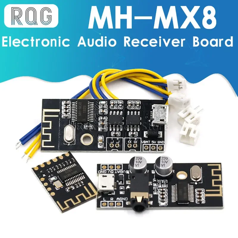 MH-MX8 MP3 Decoder Board Bluetooth 4,2 5,0 Audio Modul Verlustfreie Stereo DIY Refit Lautsprecher Hohe Fidelity HIFI Image