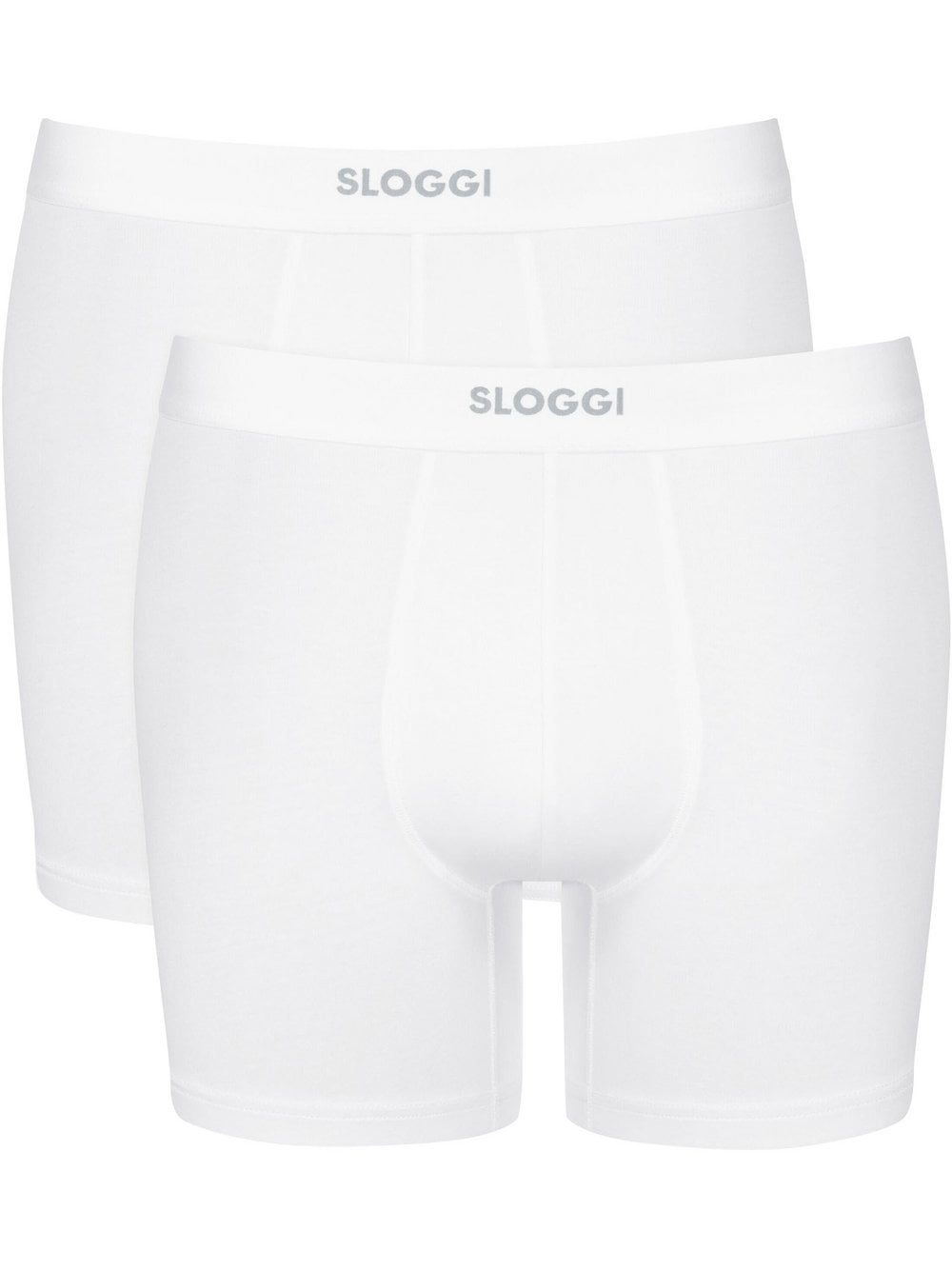 sloggi Retro Pants Herren weiß, M Image