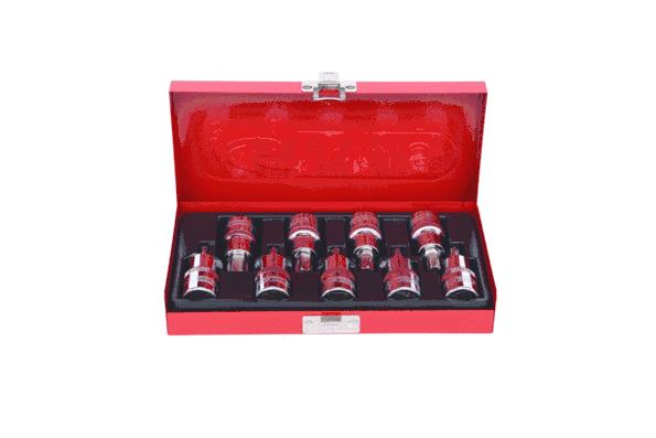 KS TOOLS Steckschlüsseleinsatz-Set 918.1385 Image