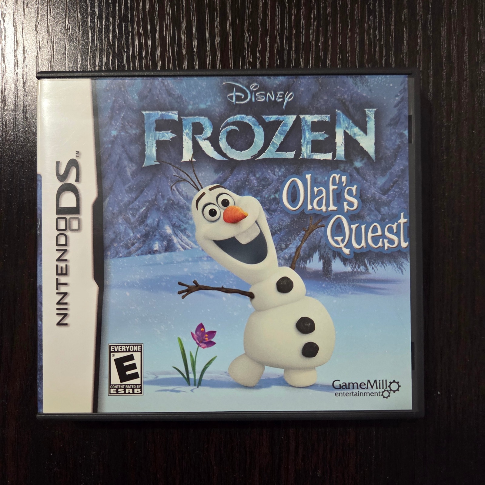 Disney Video Games & Consoles | Disney Frozen Olaf's Quest Nintendo Ds Game Complete Cib | Color: Blue/White | Size: One Size