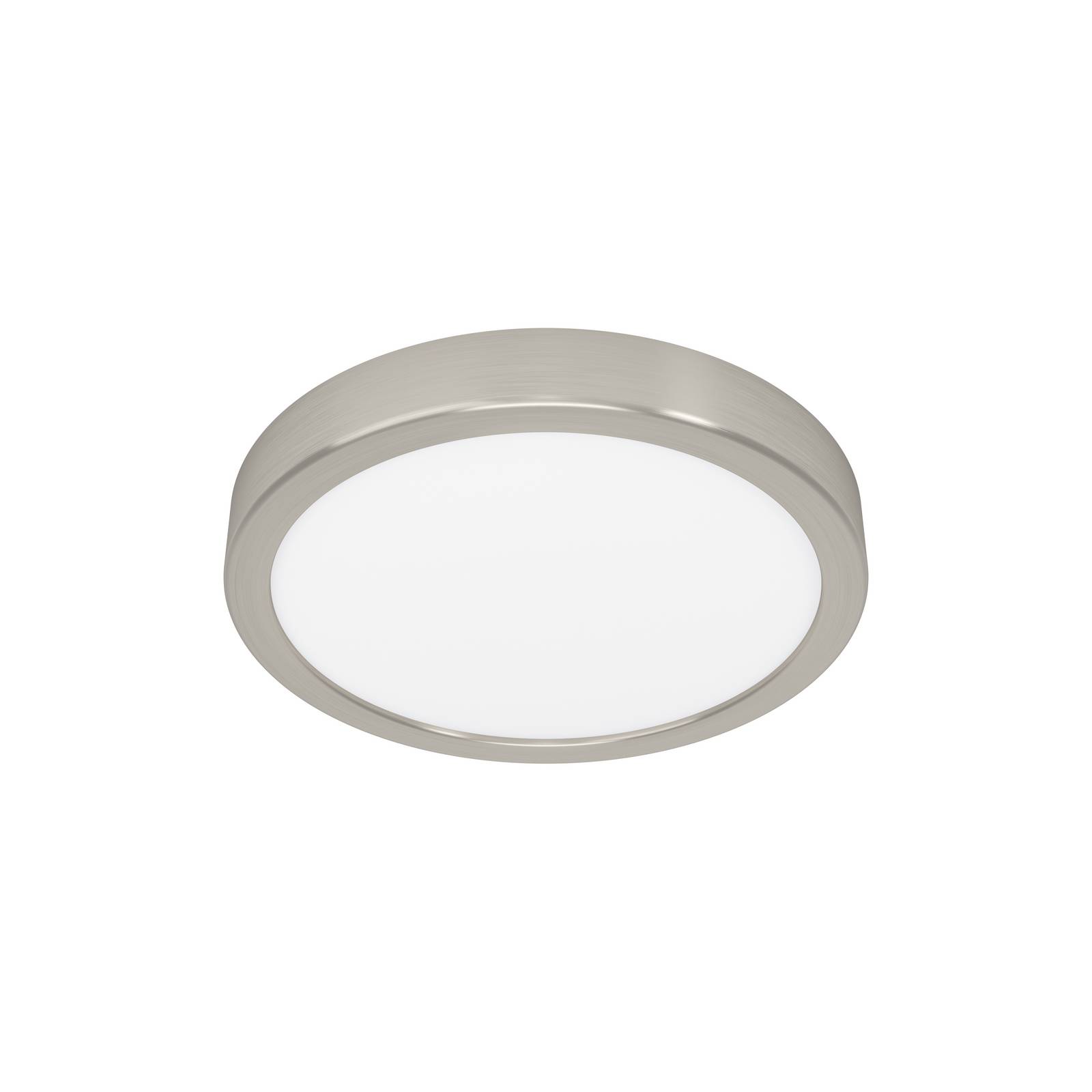 EGLO connect Smart Home Deckenlampe Fueva 6-Z, dimmbar, alu / grau / zink, für Wohn- / Esszimmer, Kunststoff, Modern, Smart Home Deckenlampe