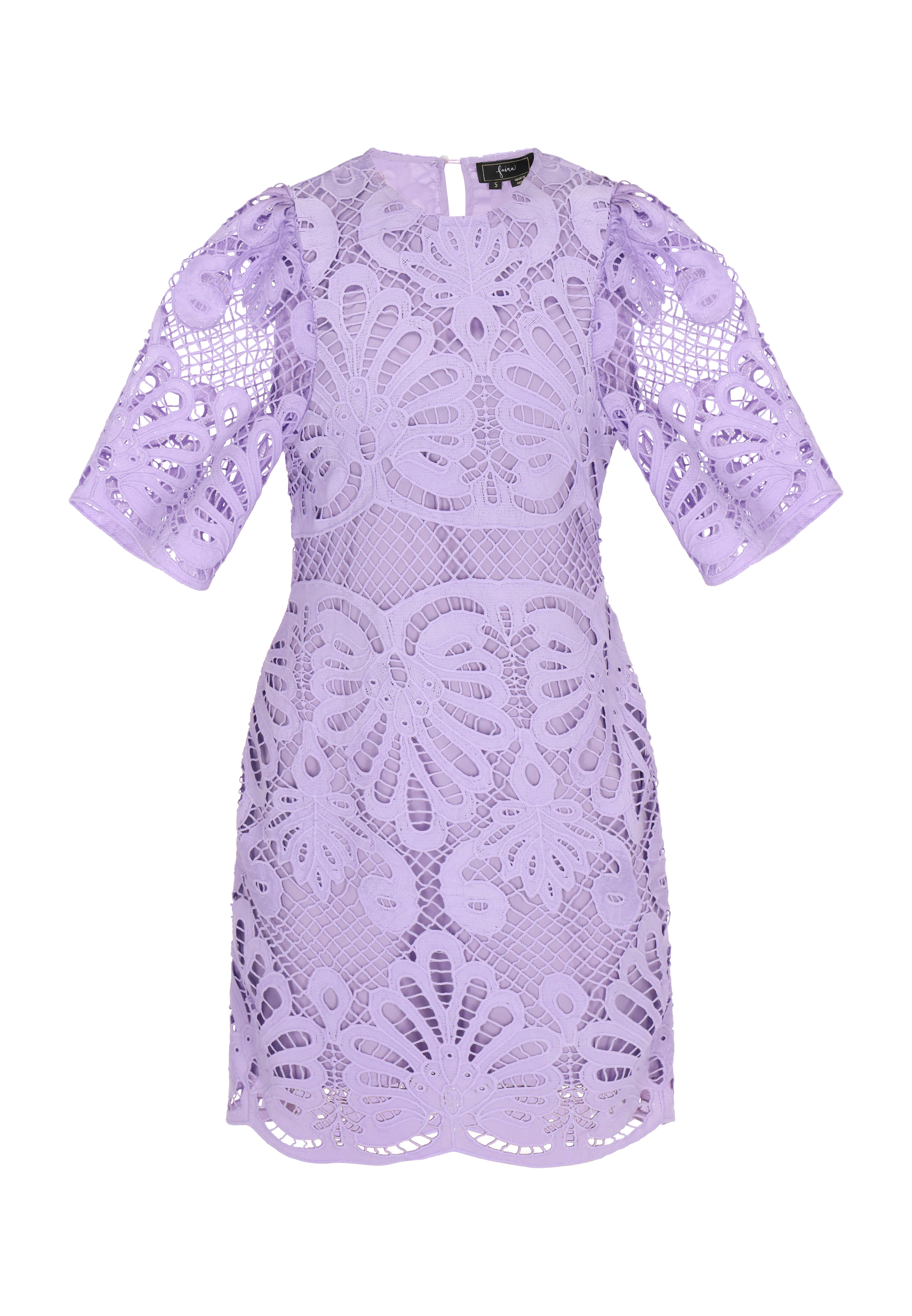 Faina Kleid Frauen lila M