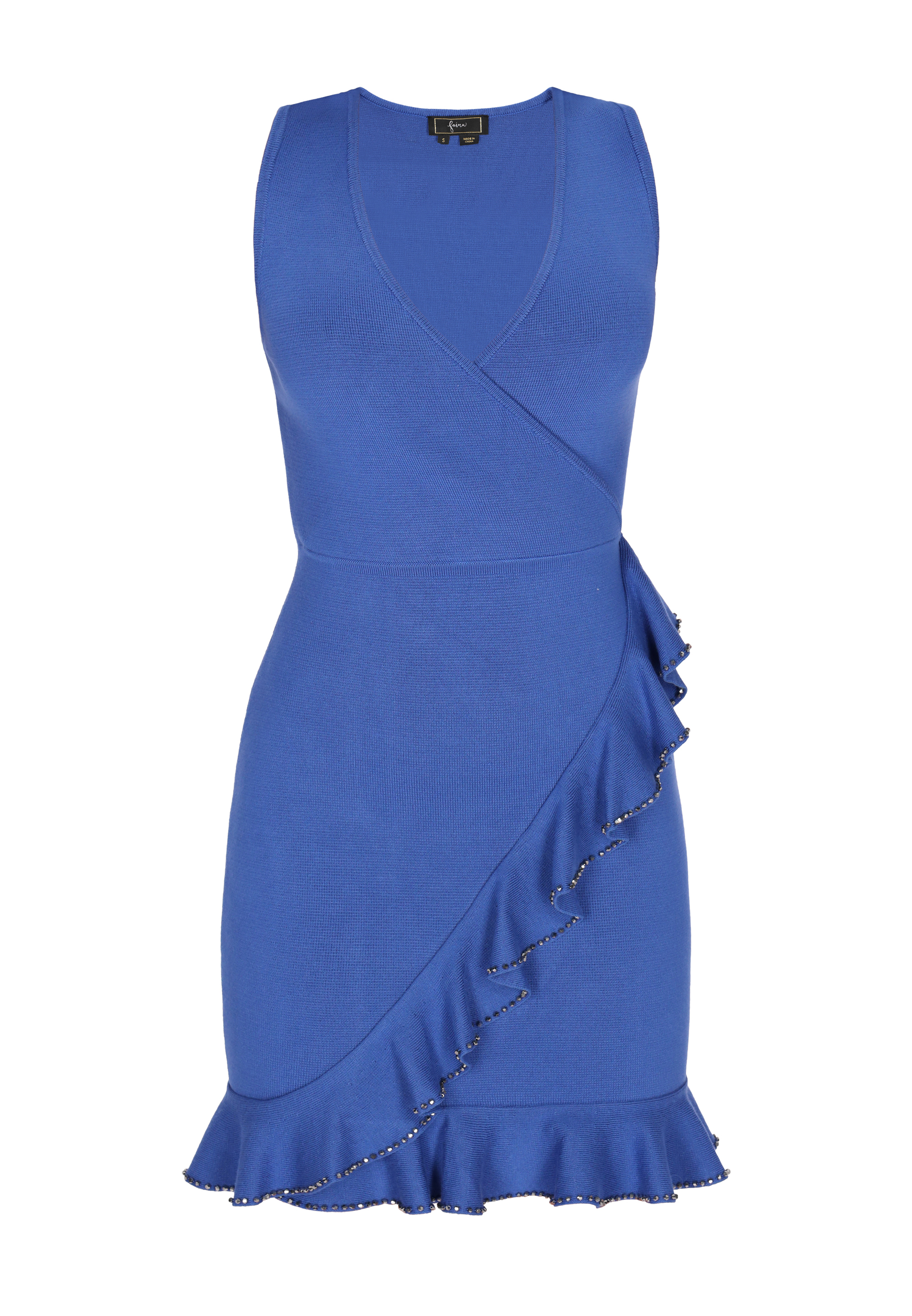 Faina Kleid Frauen Blau Image