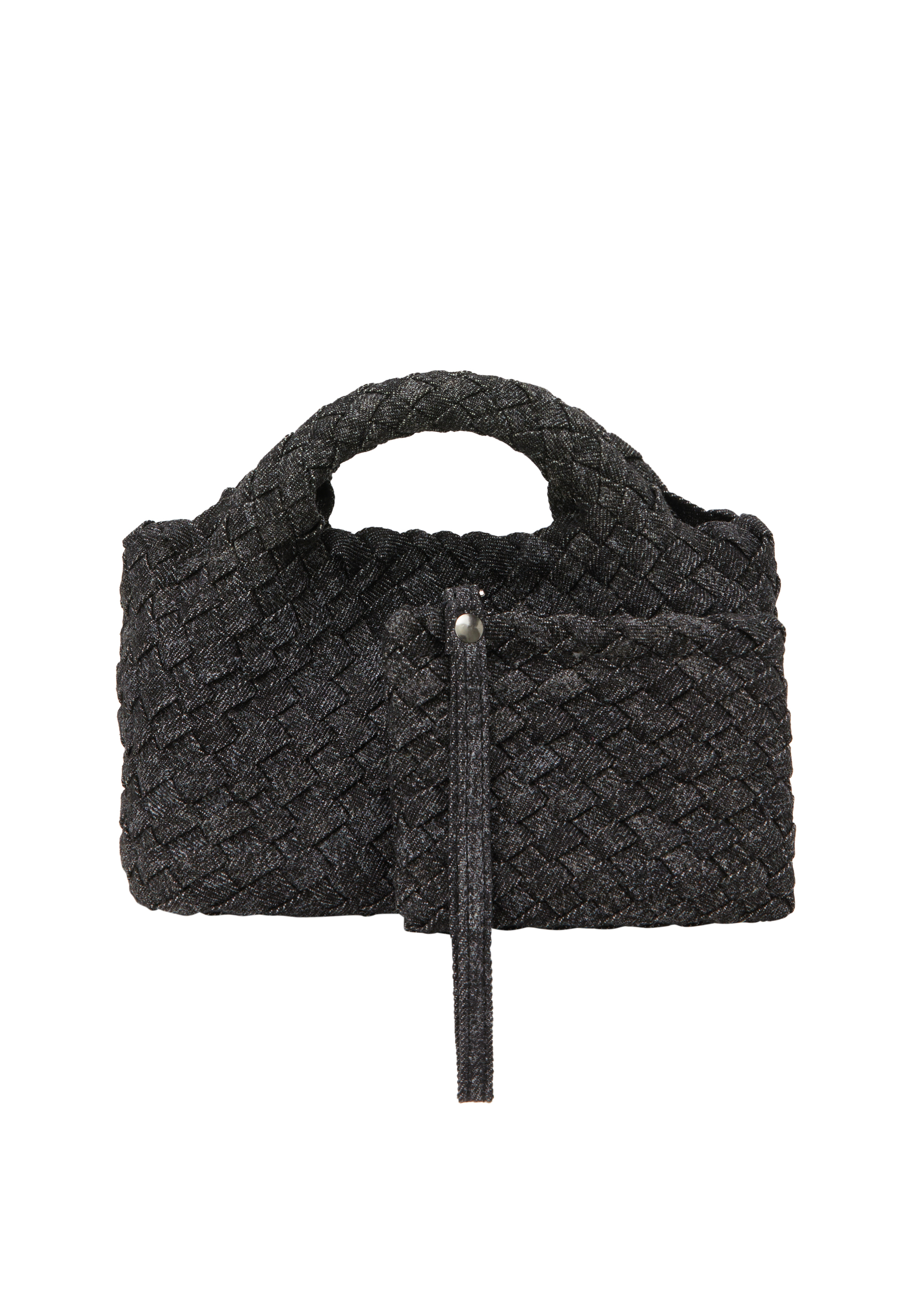 Faina 2-IN-1-Tragetaschen-Set 2-IN-1-Tragetaschen-Set Frauen Schwarzer Denim Image