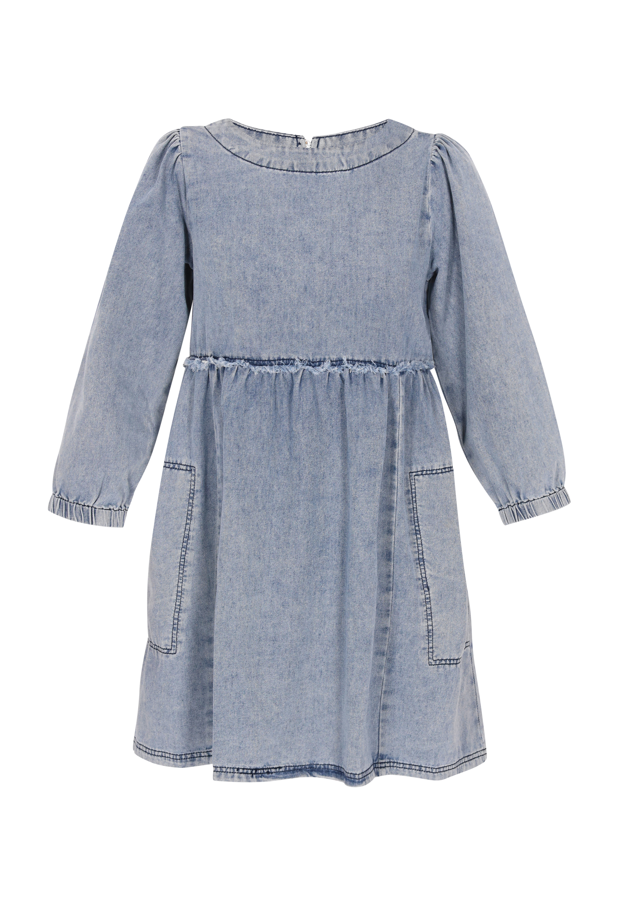 usha Kleid Frauen Blau L