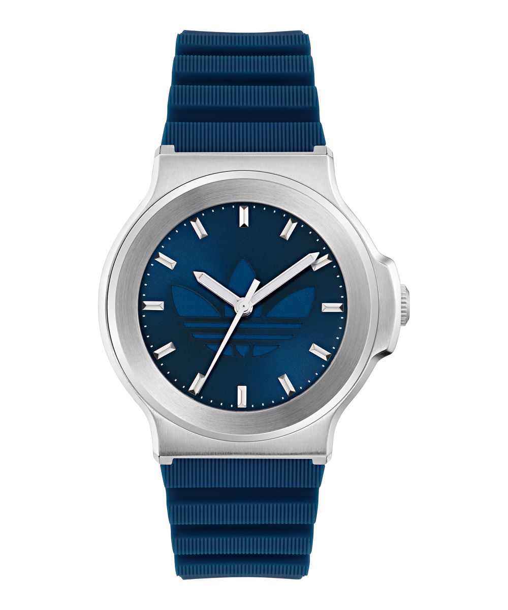 Adidas Originals Expression Drei Unisex Blaue Uhr AOFH25502 Image