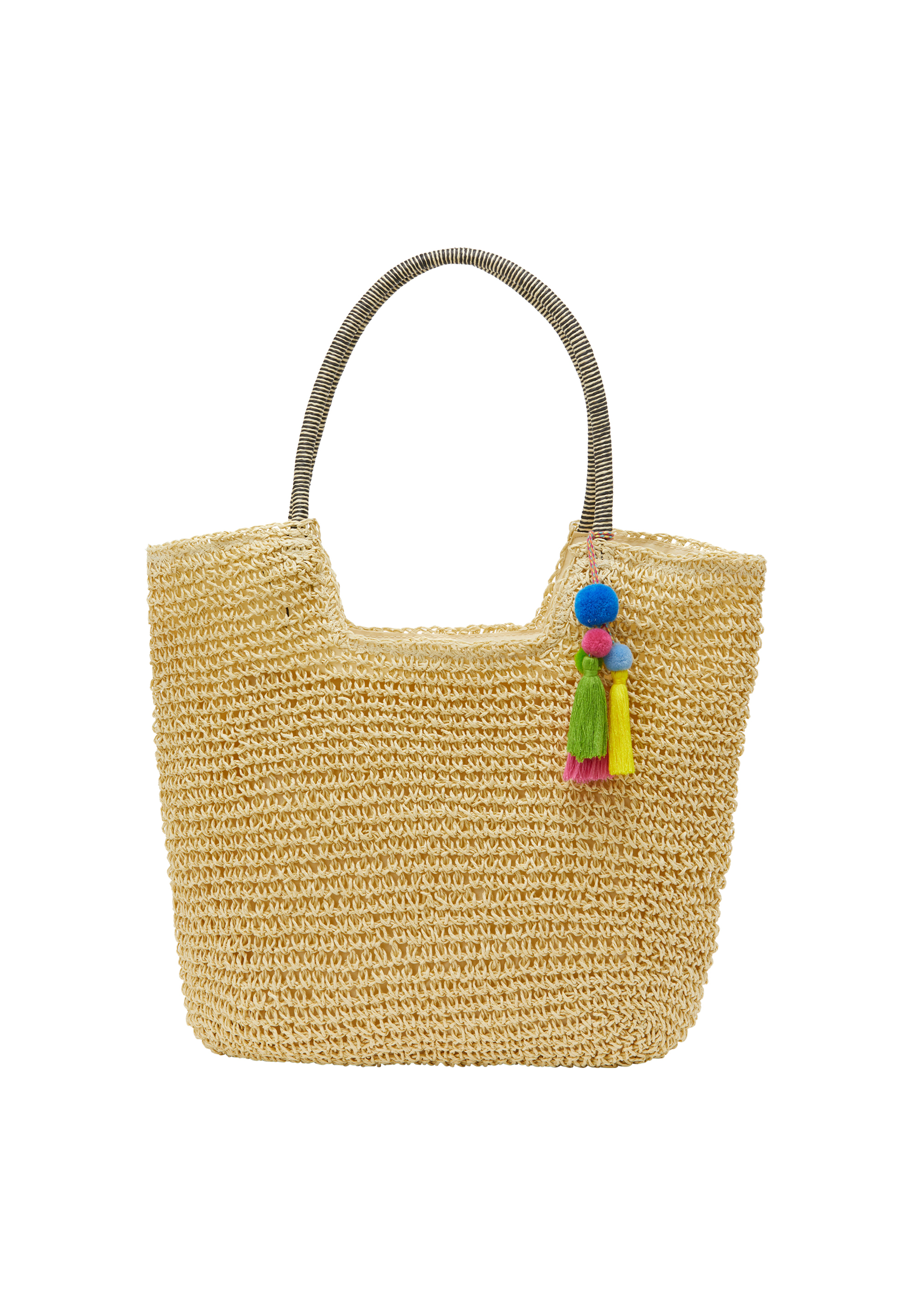 IZIA Einkaufstasche Einkaufstasche Frauen Beige Image