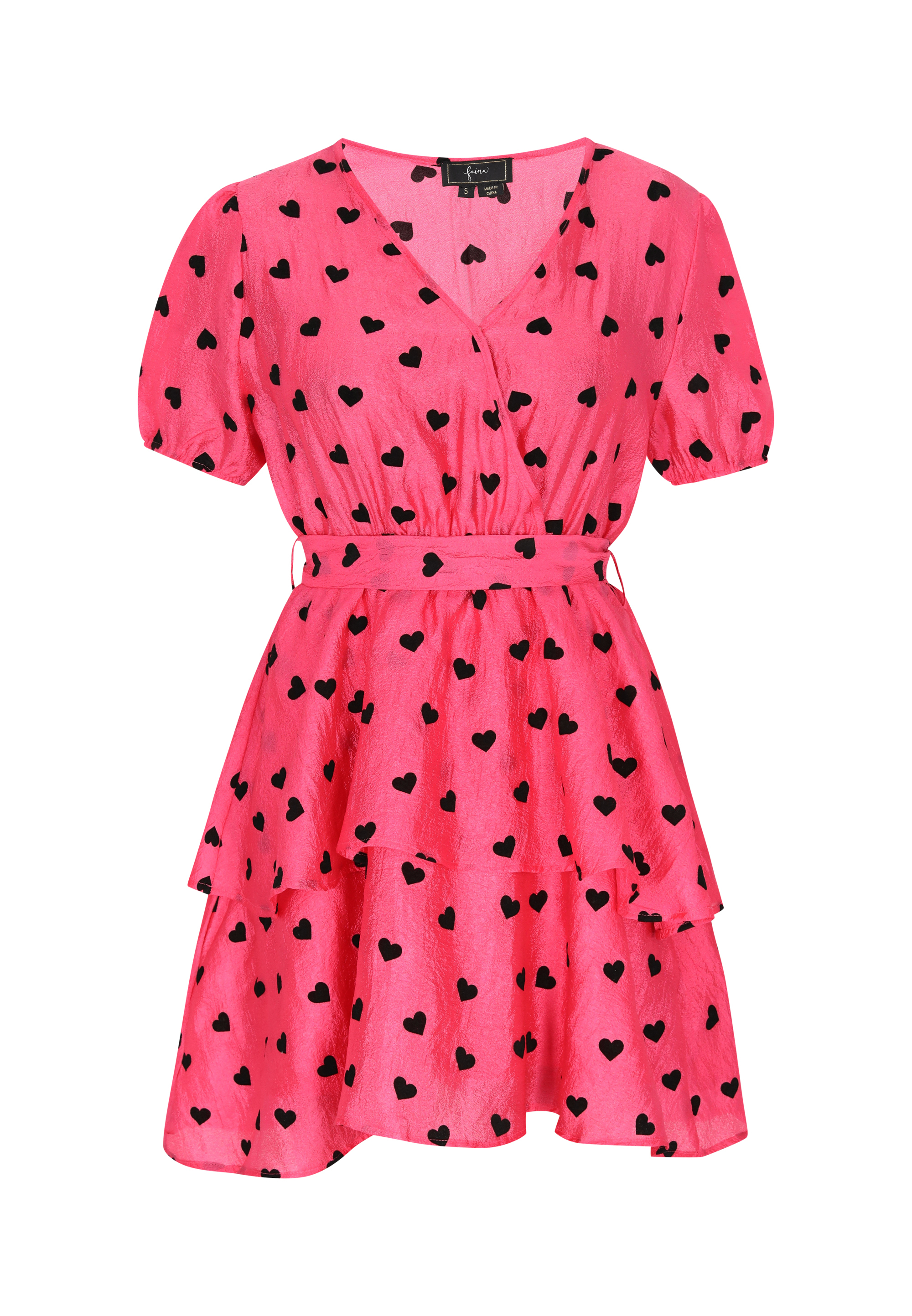 Faina Kleid Frauen Rosa Image