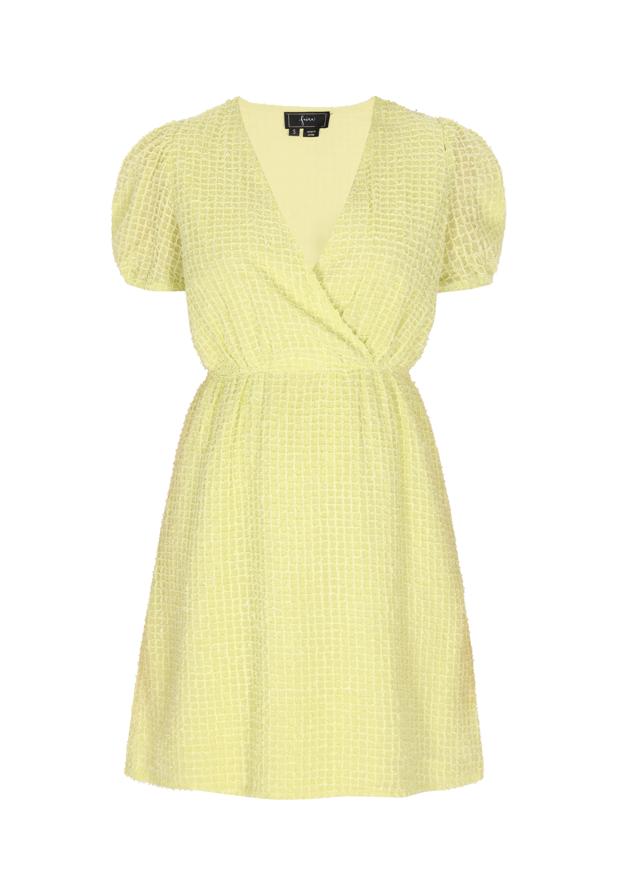 Faina Kleid Frauen Grün M