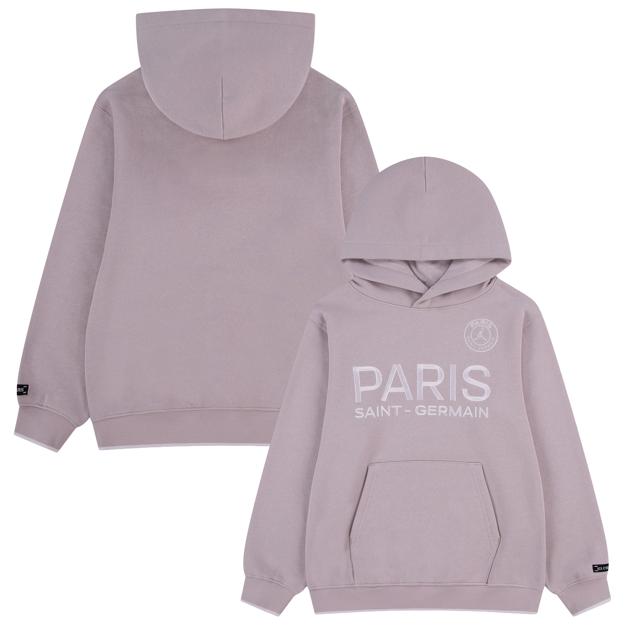 PSG Jordan Statement Hoodie - Partikelrosa - Kinder Image