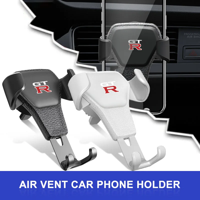 1PCS Auto GPS Halterung Schwerkraft Typ Handy Halter Auto Waren für Nissan GTR J10 J11 Blatt Kicks Versa x-trail Tiida Qashqai Image