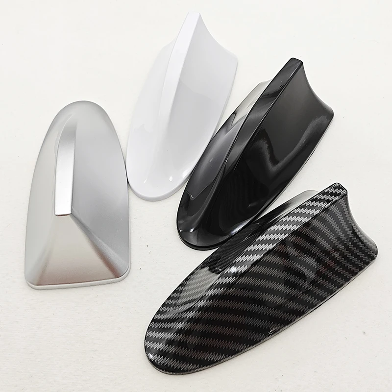 Auto Shark Fin Antenne Auto Radio FM Signal Design Signal Antennen Dach Antennen für Autos Antennen Auto Außen Styling Image