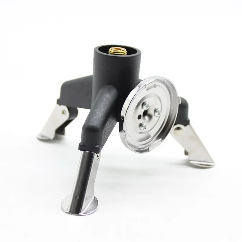 Outdoor Camping Gasherd Adapter One Piece Butan Zylinder Konvertieren Cassetel Düse zu Schraube Typ Port Image