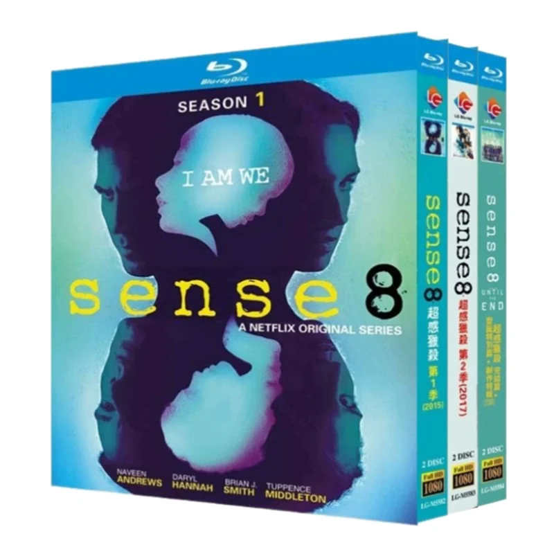 Sense8 Saison 1-2 ‎ Disque Blu-ray