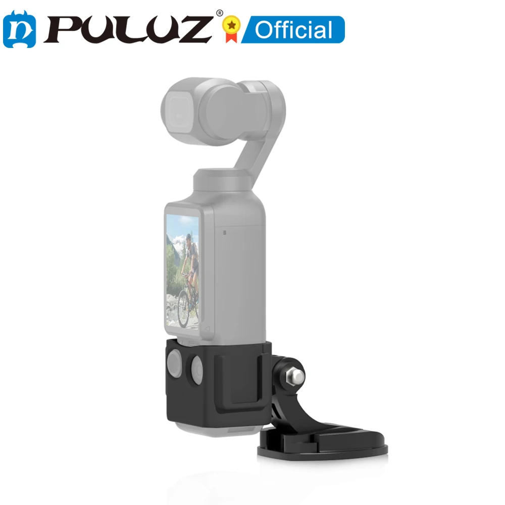 PULUZ Schutzrahmen Käfig Erweiterungsadapter Halterung für DJI OSMO Pocket 3, Schutzhülle Halterung Zubehör Image