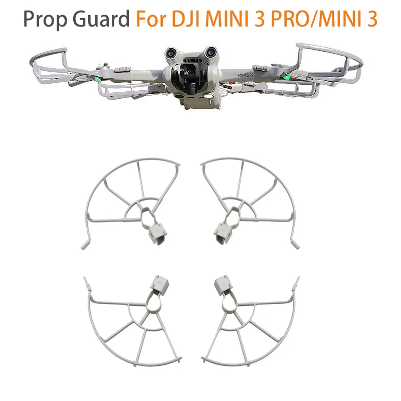 Propellerschutz für DJI Mini 3 Pro/Mini 3 Propeller Schutzring Schutzkäfig für Mini 3 Pro/Mini 3 Drohnenzubehör Image