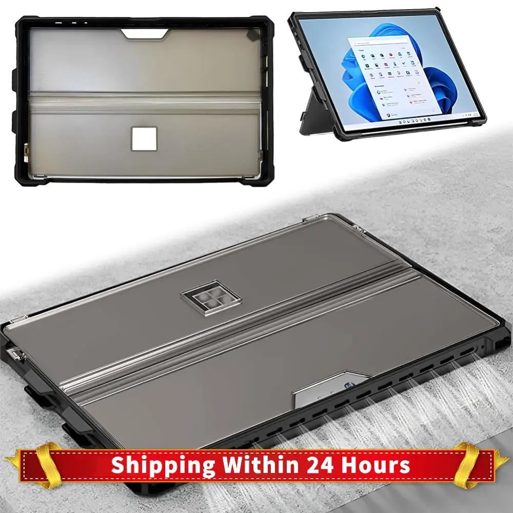 Robuste Schutzhülle für Microsoft Surface Pro 6/Pro 5/Pro 4, robuste Schutzhülle für Microsoft Surface Pro 7 Plus/Pro 7 Image