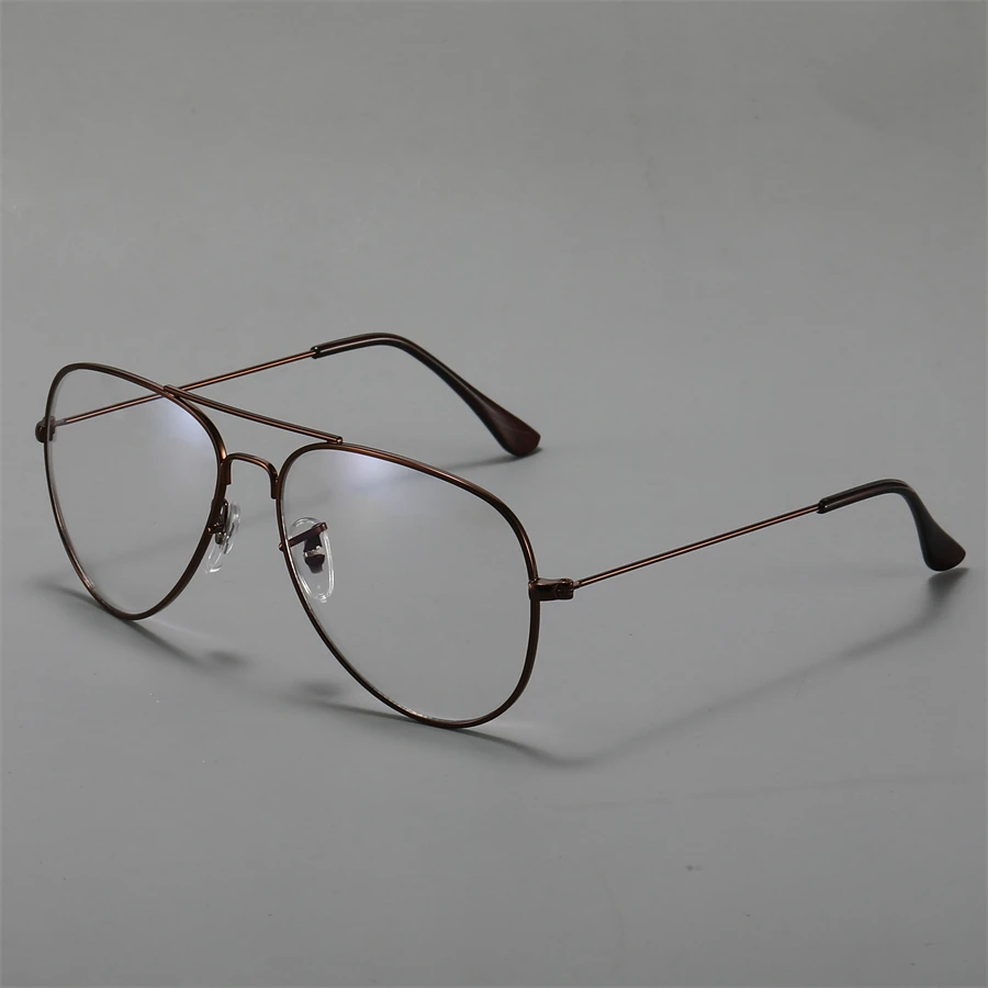 Neue Retro-Froggy-Brille mit großem Rahmen, Unisex, ultraleichte, bifokale Lesebrille mit flacher Linse, geeignet für alle Jahreszeiten Image