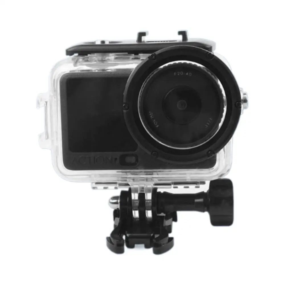 HD Dreifacher Sicherheitsschutz für DJI Action 6, wasserdichtes Gehäuse für DJI Action 6, Action-Kamera, Tauchschutzhülle Image