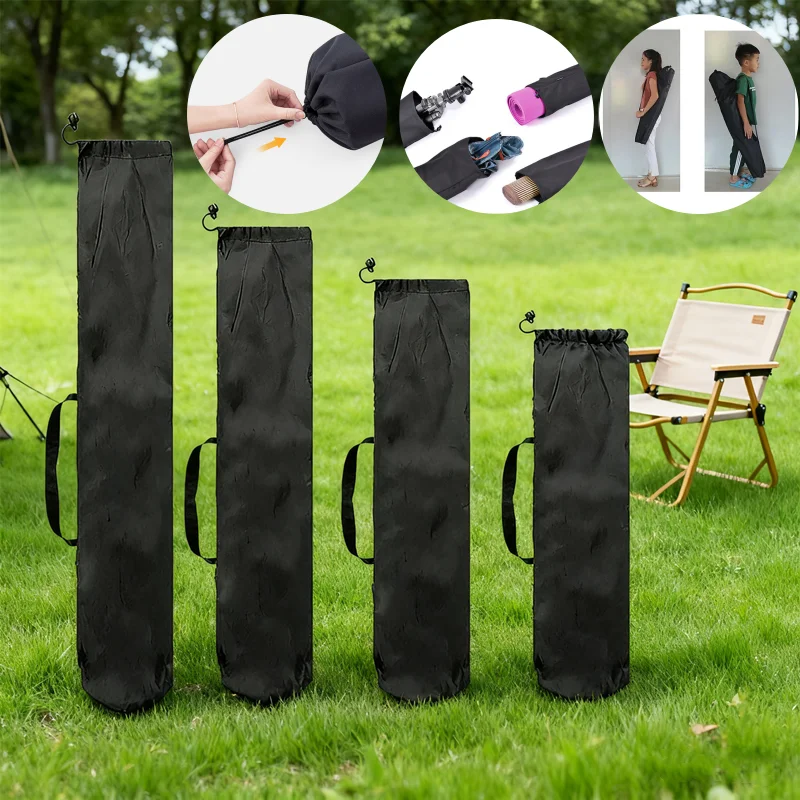 Ersatz-Aufbewahrungstasche für klappbare Campingstühle, tragbare, langlebige Tragetasche, Picknickstuhl-Abdeckung und Outdoor-Ausrüstungs-Organizer