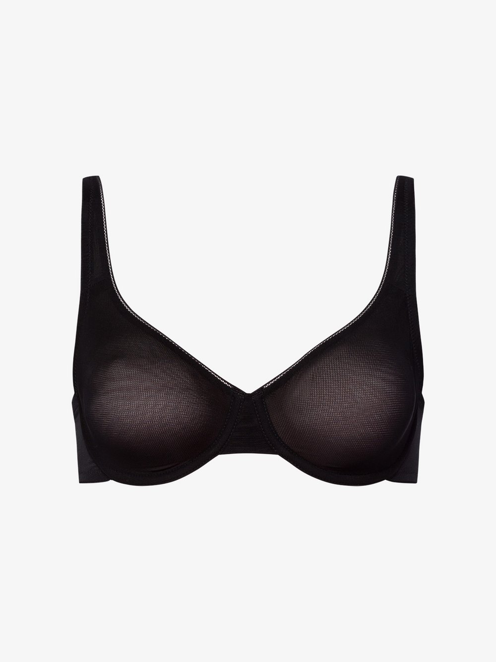 Hanro Bügel-BH Damen schwarz, 75A Image