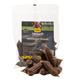 543 x 100 g friandises CANIBIT Mini saucisses, autruche - Friandises pour chien