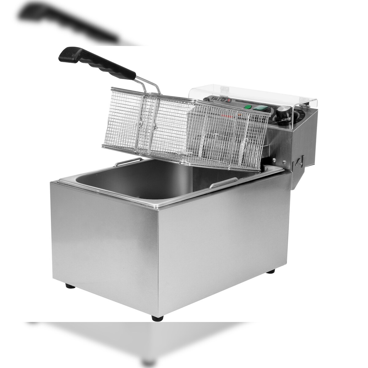Gastro Fritteuse 1x11L 5000W 490x285x360mm 380-400V Image