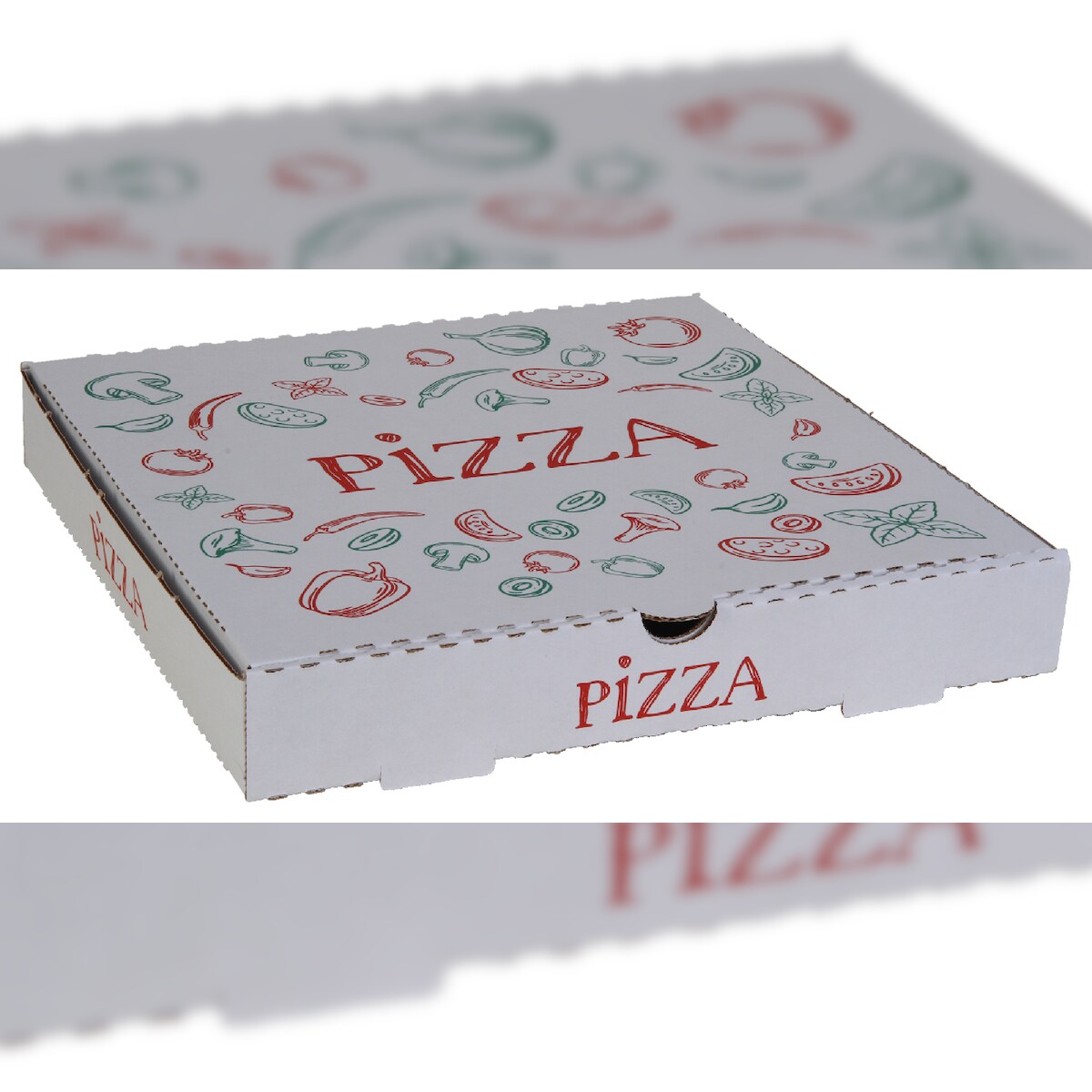 METRO PROFESSIONAL Pizzakarton, Pappe, 26 x 26 cm, 100 Stück Image