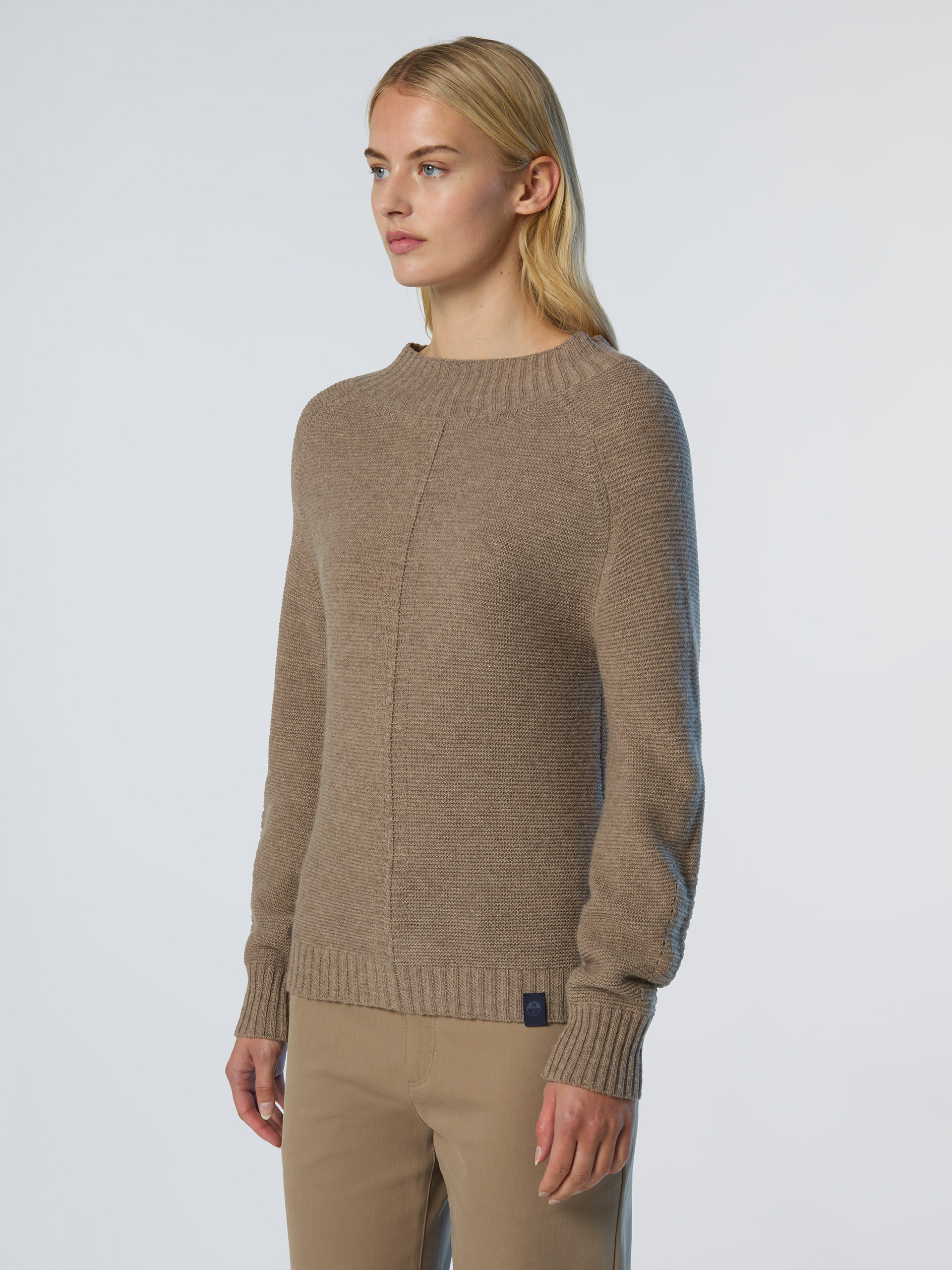 North Sails Pullover Sattelschulter mit Stehkragen Image