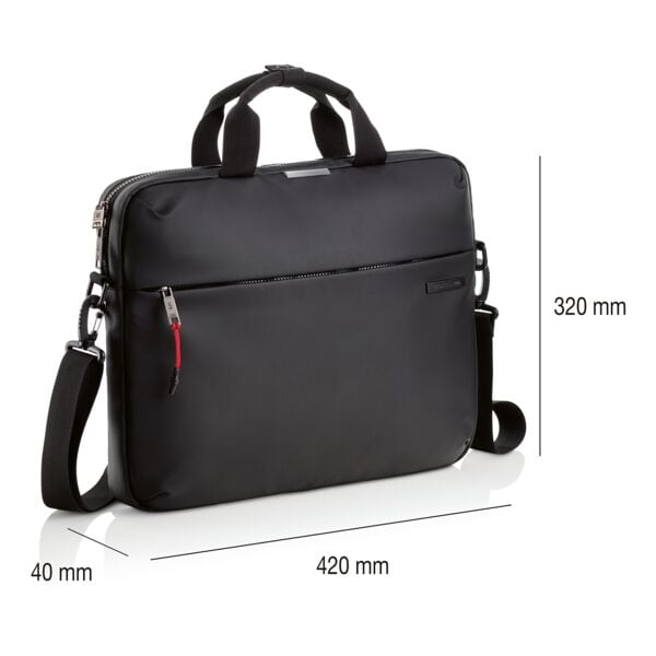 Miquelrius Laptop-Aktentasche »HOLDALL« 43,2 cm (17 Zoll) schwarz, 41.5x31x3.5 cm Image