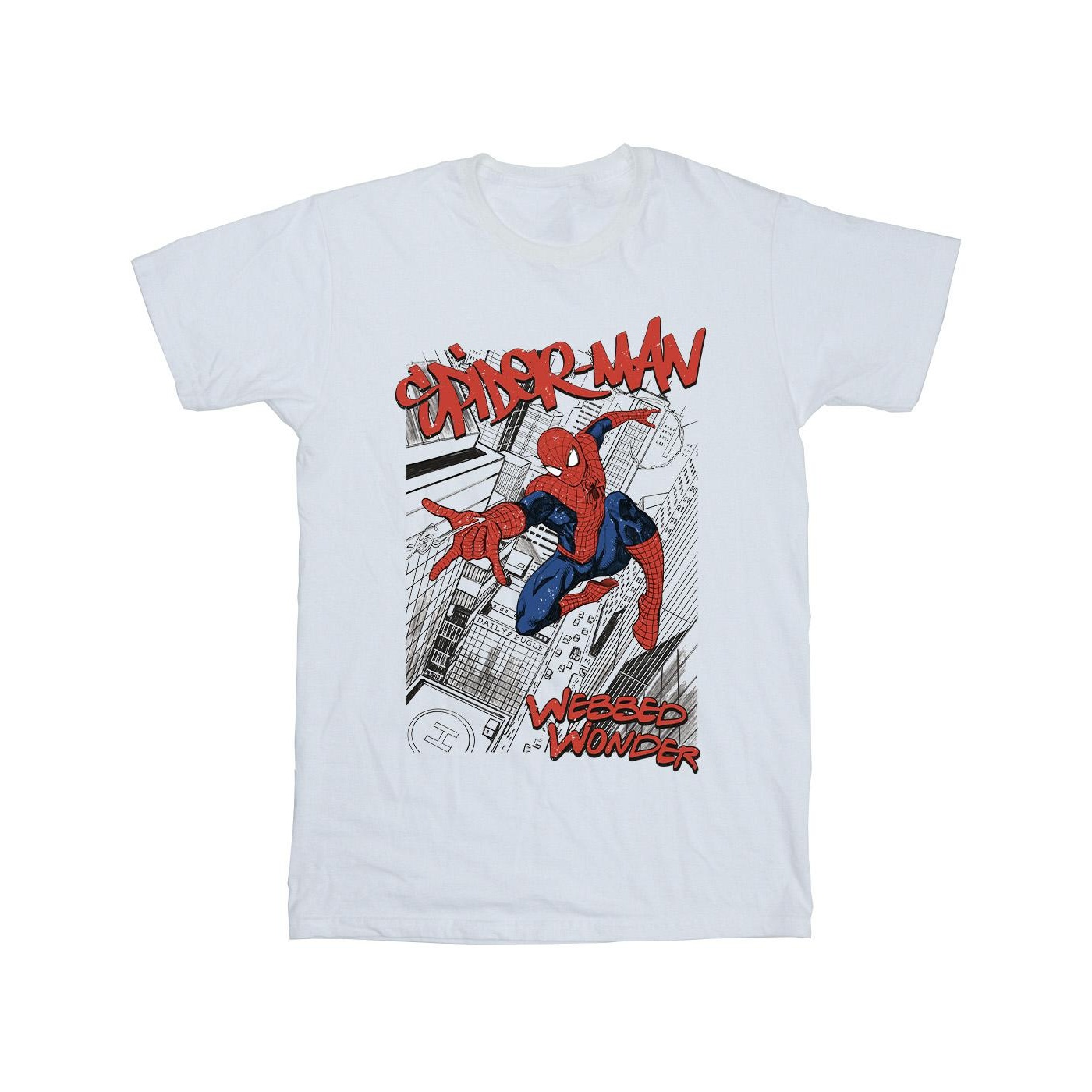 Marvel - T-Shirt für Herren (Weiß) Image