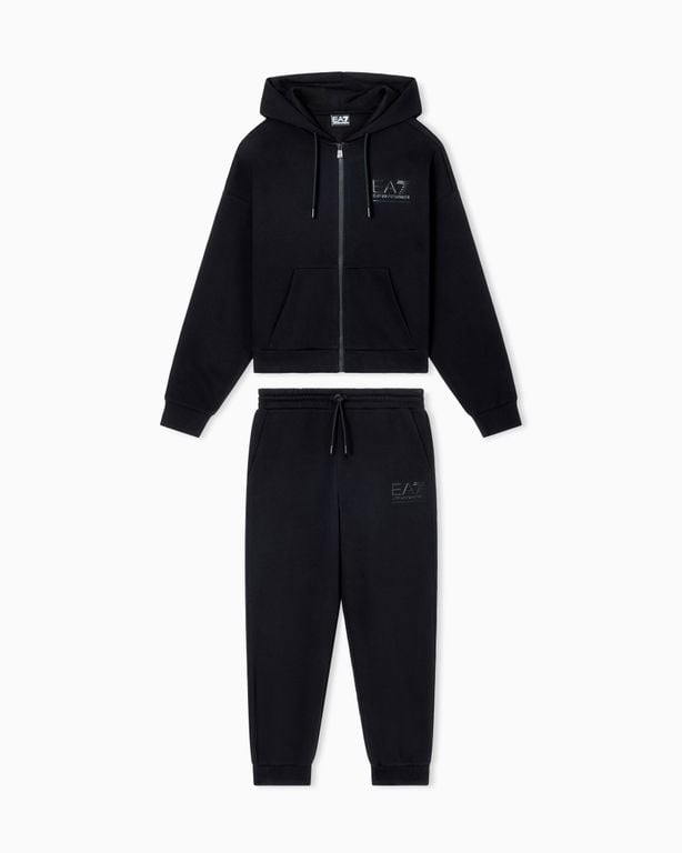 Cotton-Blend Visibility Tracksuit - Blue - EA7 Sweats