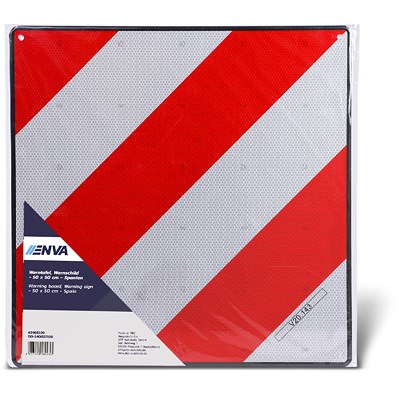 Enva Warntafel, Warnschild - 50 x 50 cm - Spanien/Portugal [Hersteller-Nr. 40985329]