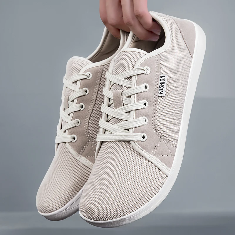 Männer Schuhe Bequeme Casual Schuhe Breite Barfuß Schuhe Für Männer Laufen Outdoor Null Tropfen Casual Sneaker Minimalistischen Schuhe