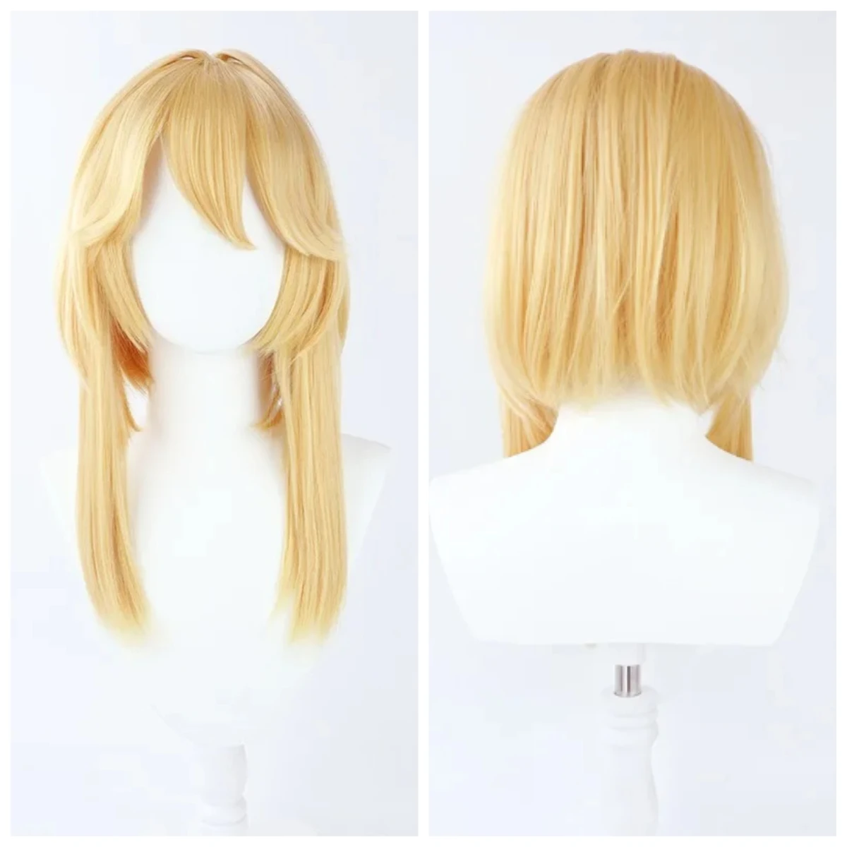 Spiel Guilty Gear Bridget Cosplay Perücke Hitzebeständiges Haar für Halloween Kurzes Haar Weihnachten Karneval Kostüm Perücken Image