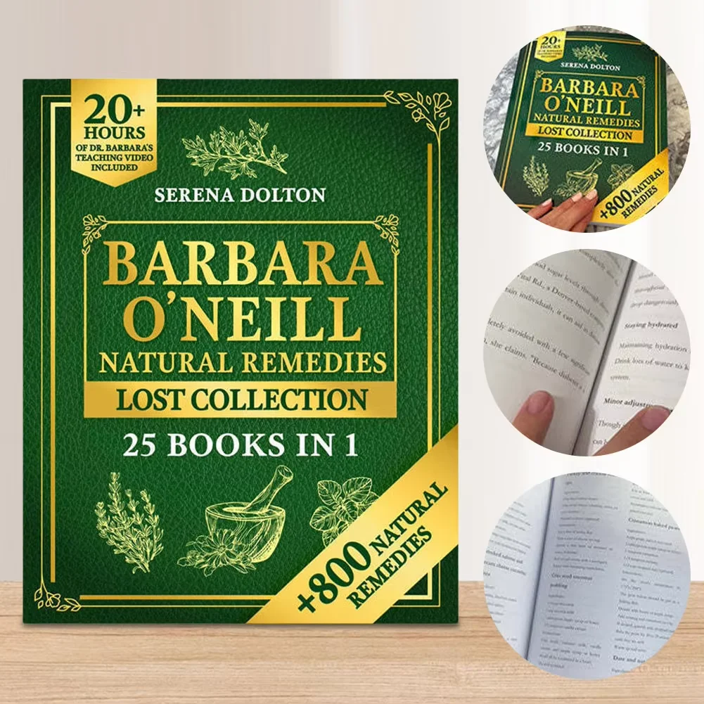 NEU Das Natural Healing-Handbuch, Kräutermedizin und ganzheitliche Gesundheitsheilmittel, ein Must-Have-Buch für Gesundheitssucher Image
