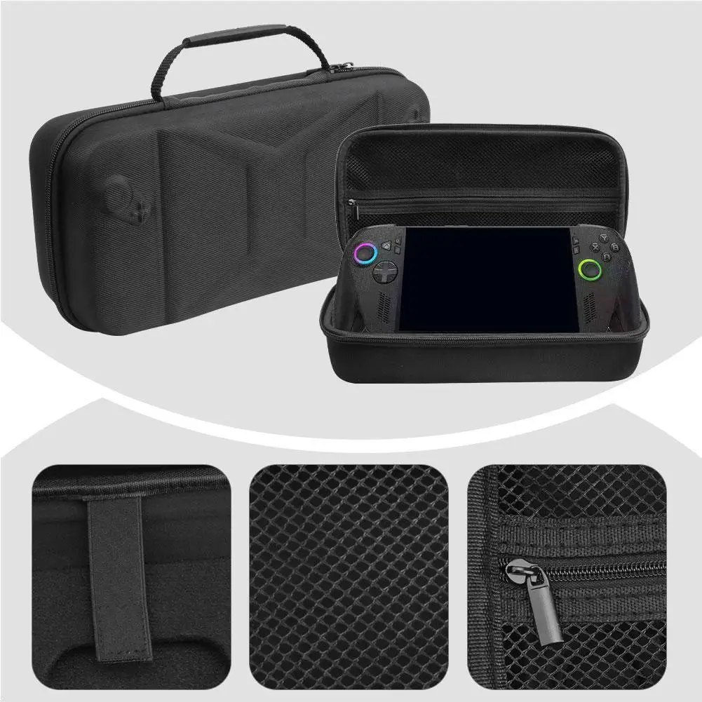 Hard Carrying Case For ROG Xbox Ally X Drop-Proof Shockproof EVA Protective Carry Bag For Xbox Ally X Gaming Handheld Console